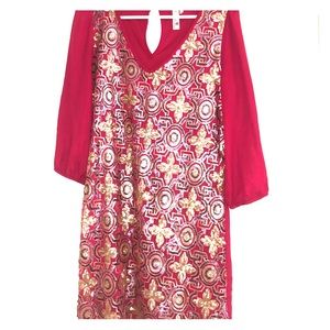 Sequin dress size large worn once
